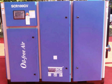 干式無油工頻機、變頻機